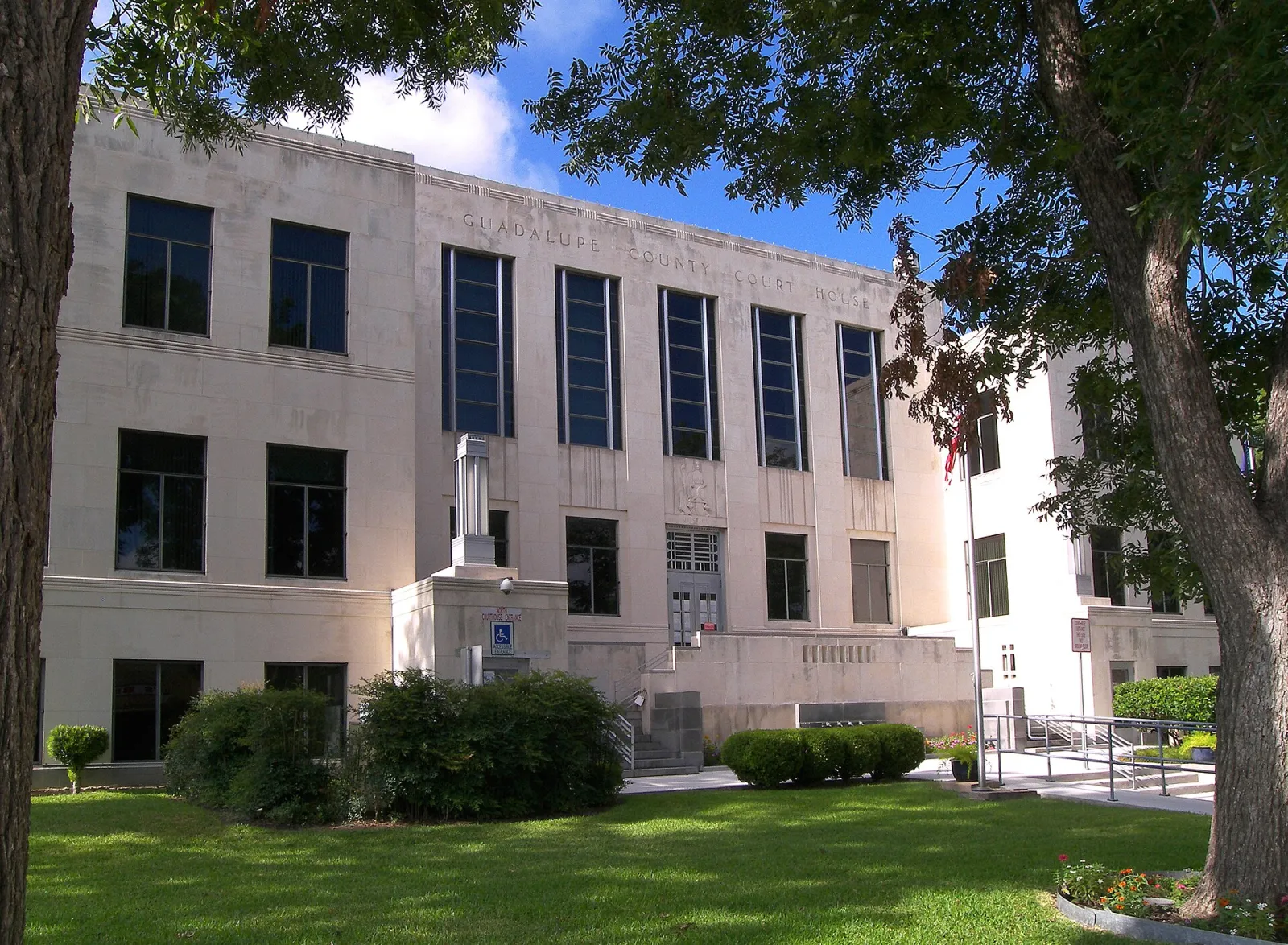 Guadalupe County Courthouse, Seguin, Texas, United States