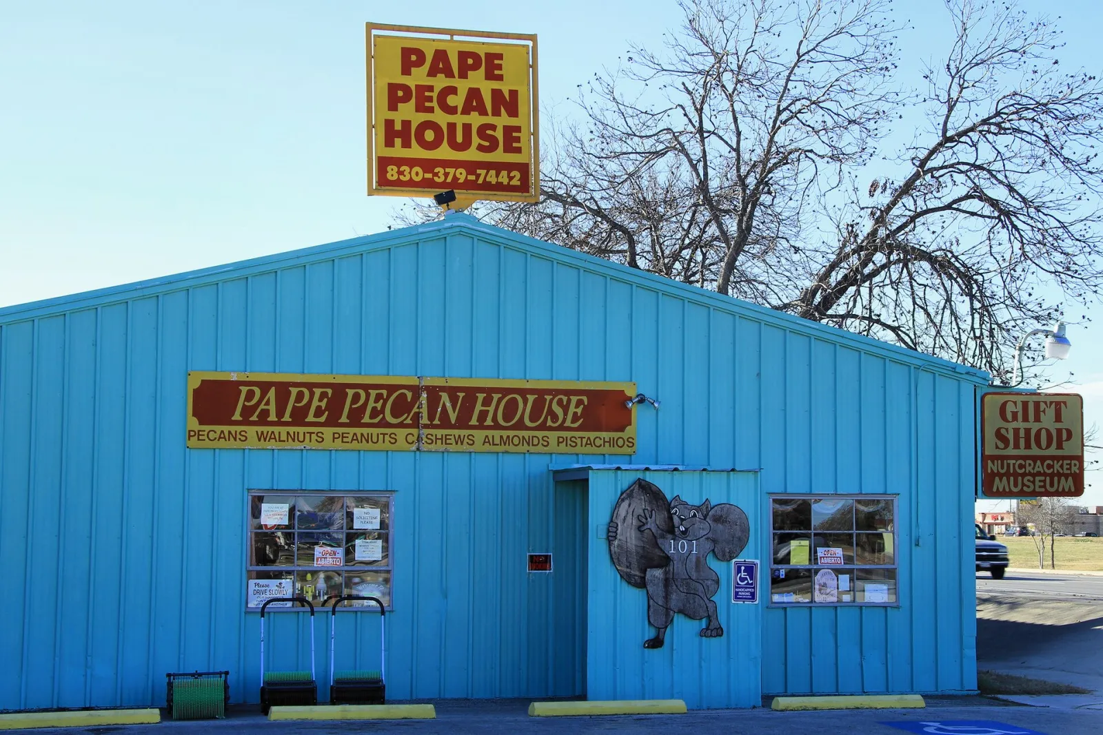 Pape's Nutcracker Museum, Seguin, Texas, United States