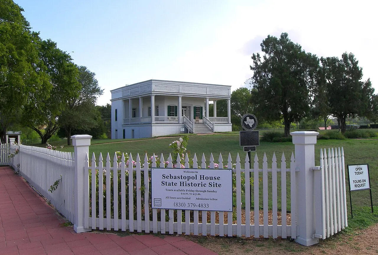 Sebastopol House State Historic Site, Seguin, Texas, United States