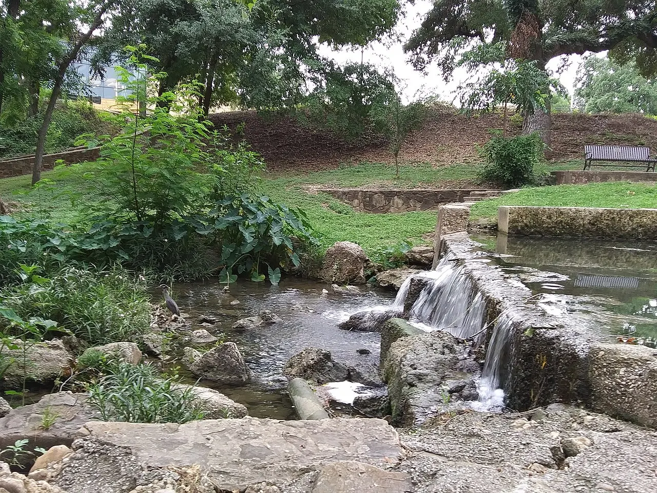 Walnut Springs Park, Seguin, Texas, United States