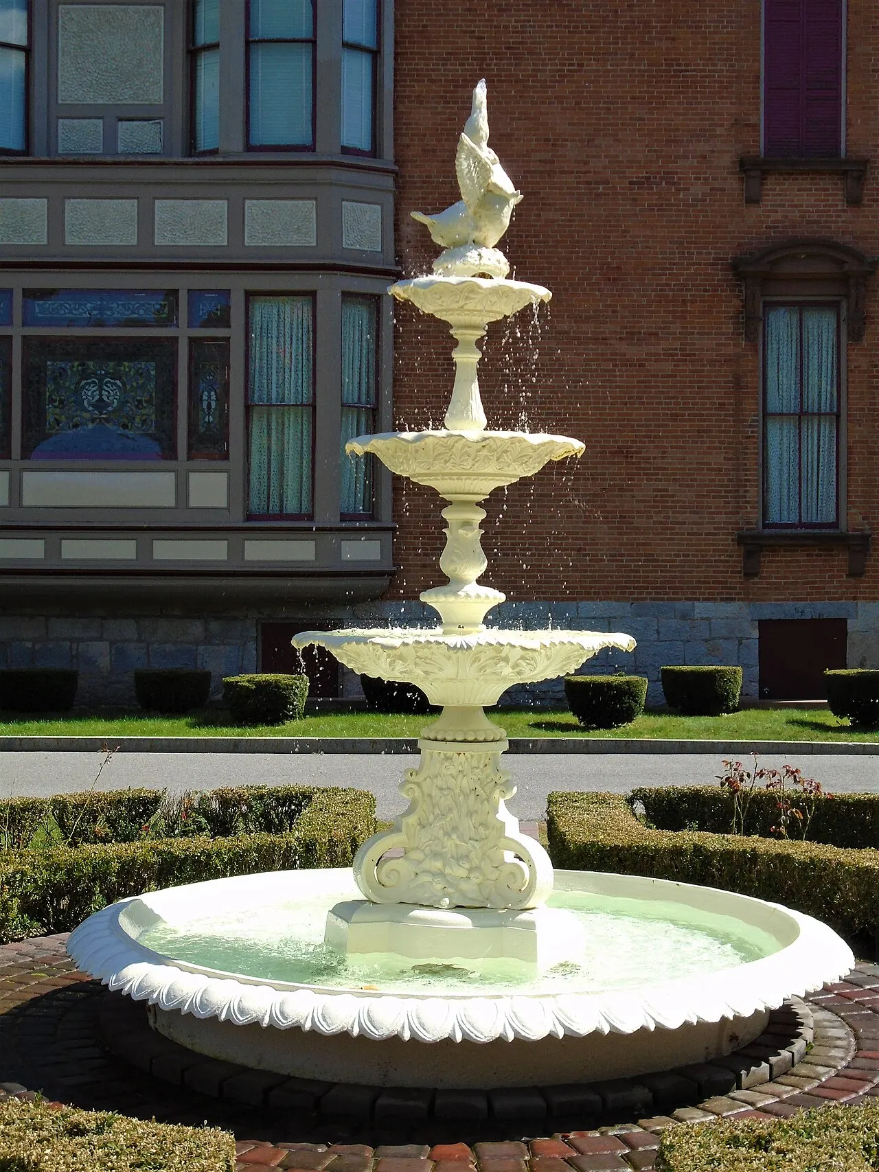 Congress Park and Canfield Casino, Saratoga Springs, New York, United States