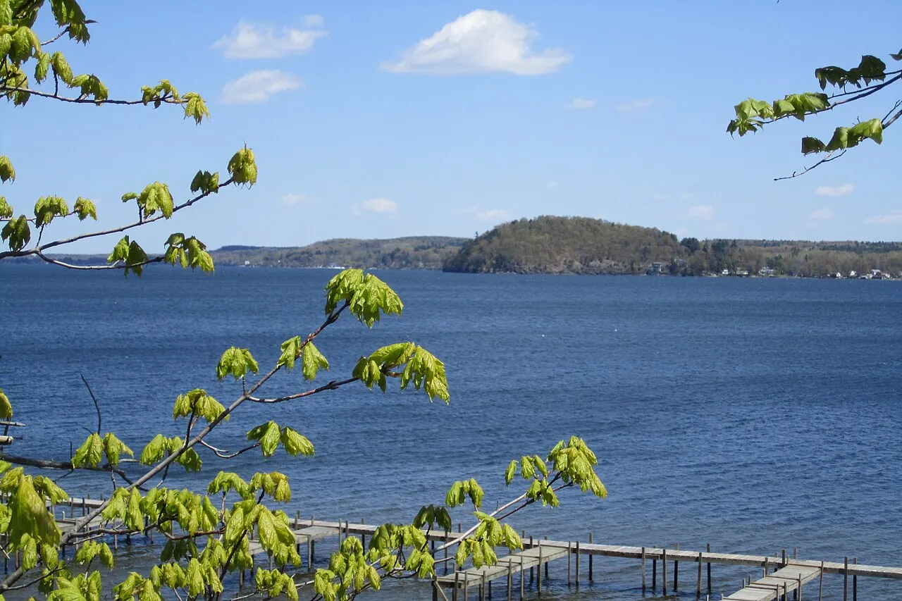 Saratoga Lake, Saratoga Springs, New York, United States