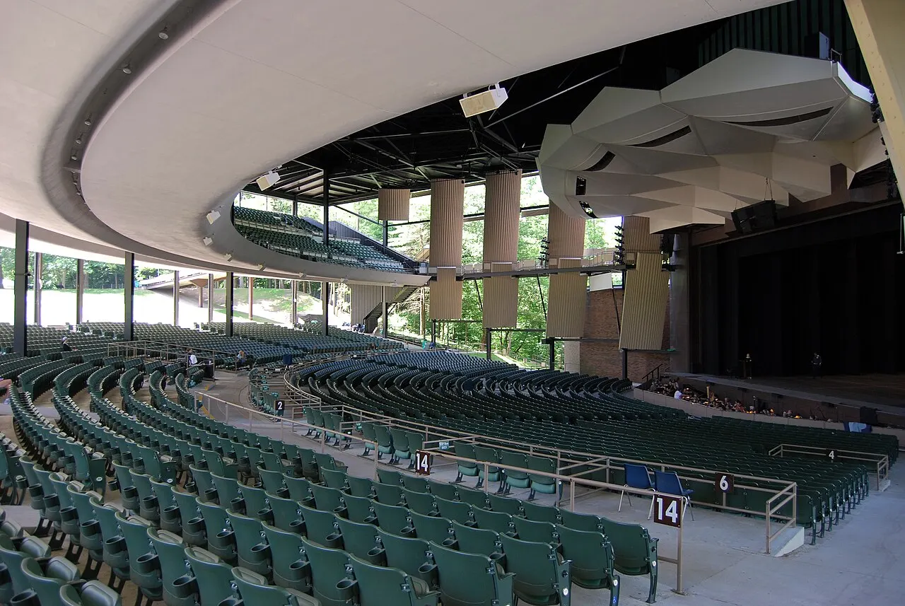 Saratoga Performing Arts Center, Saratoga Springs, New York, United States
