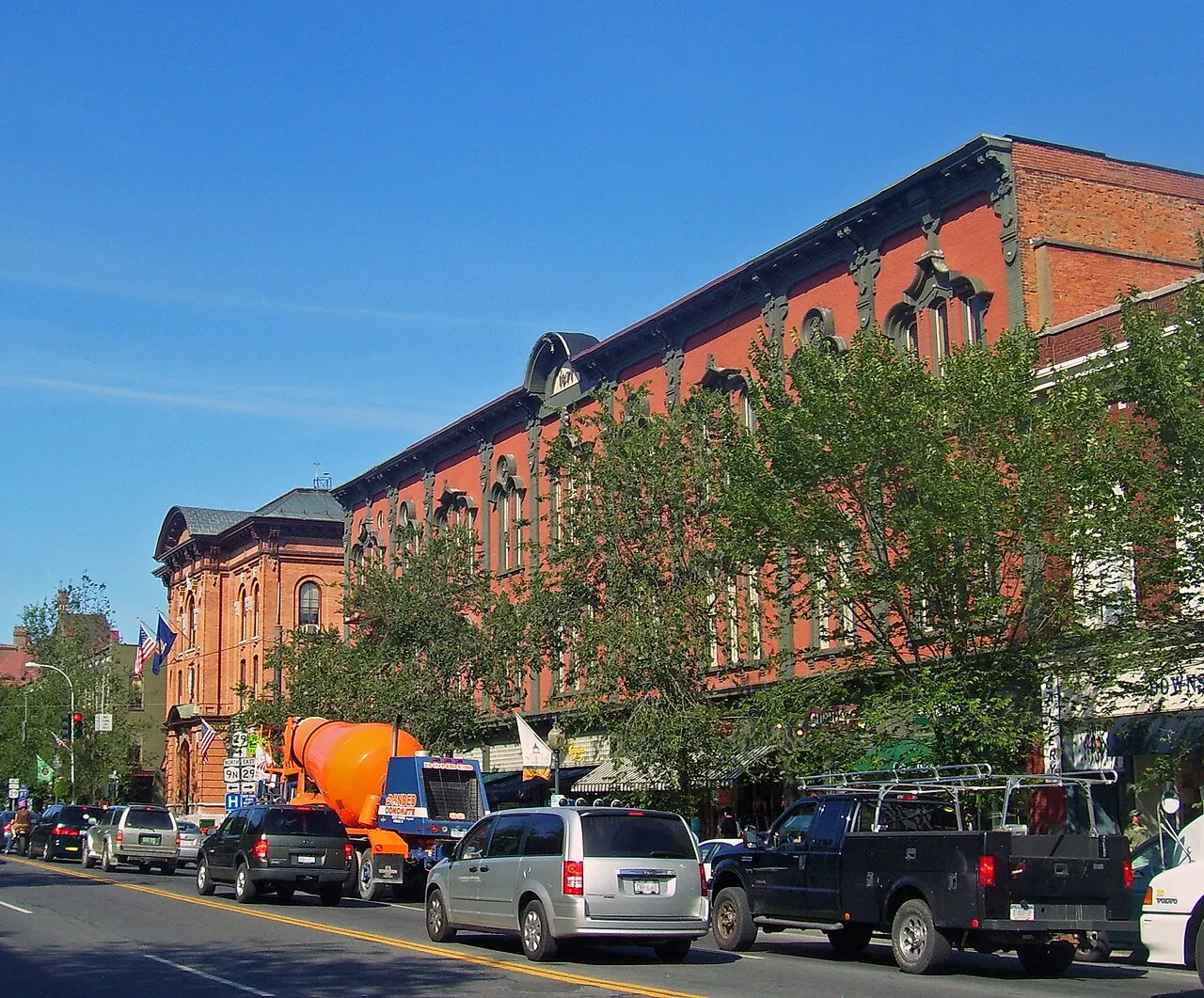 Broadway Saratoga Springs, Saratoga Springs, New York, United States