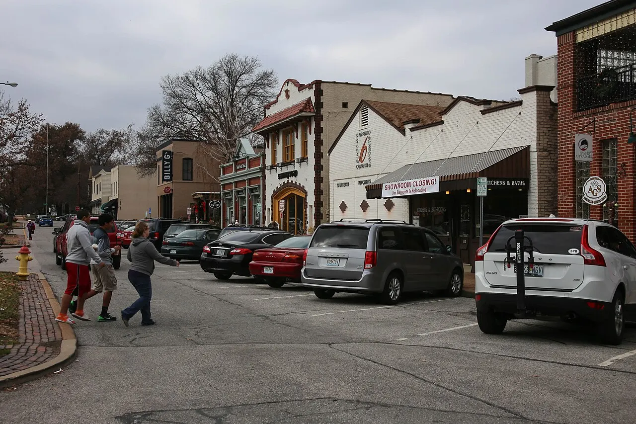 Downtown Kirkwood, Kirkwood, Missouri, United States