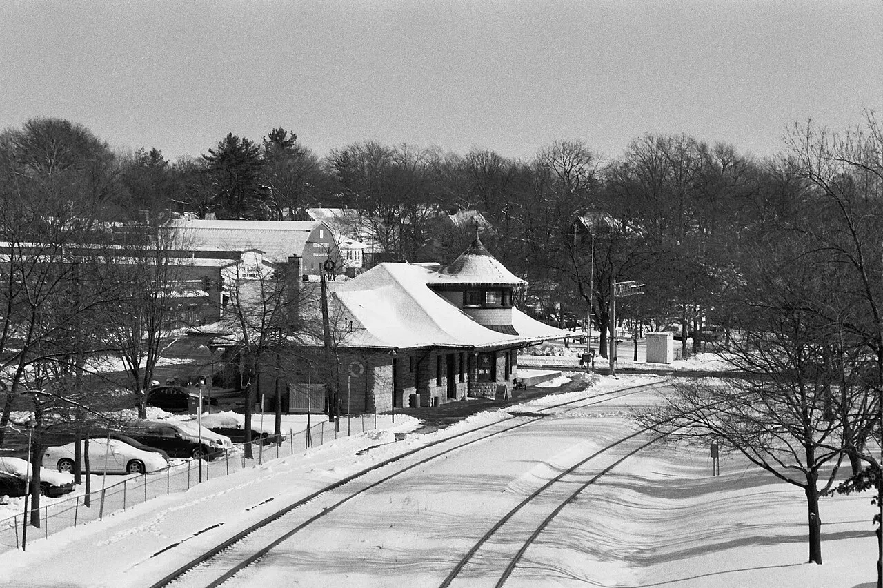 Kirkwood Train Station, Kirkwood, Missouri, United States
