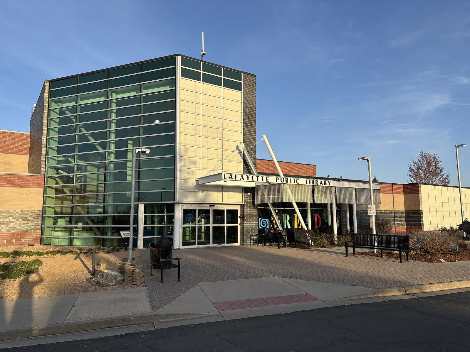 Lafayette Public Library, Lafayette, Colorado, United States
