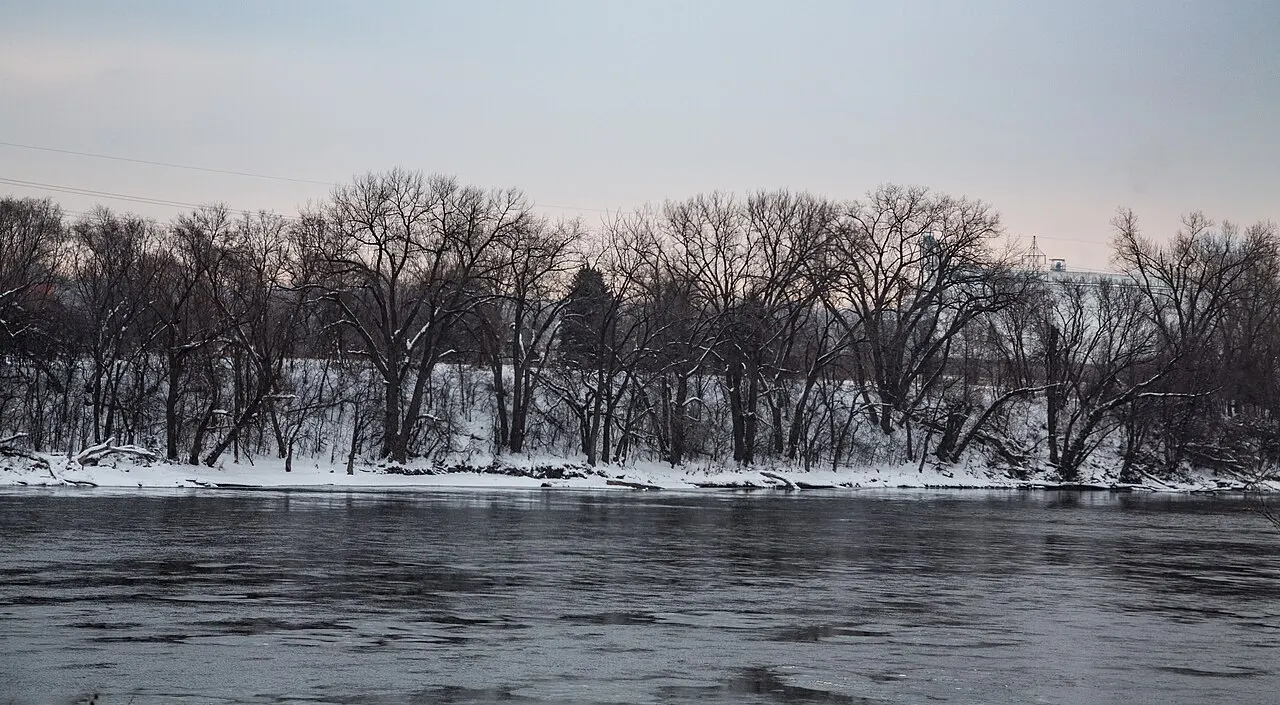 Anoka County Riverfront Regional Park, Fridley, Minnesota, United States