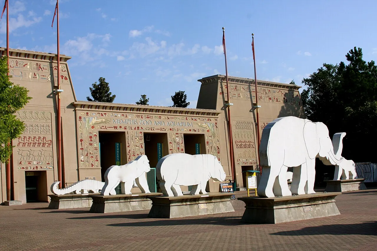 Memphis Zoo, Memphis, Tennessee, United States