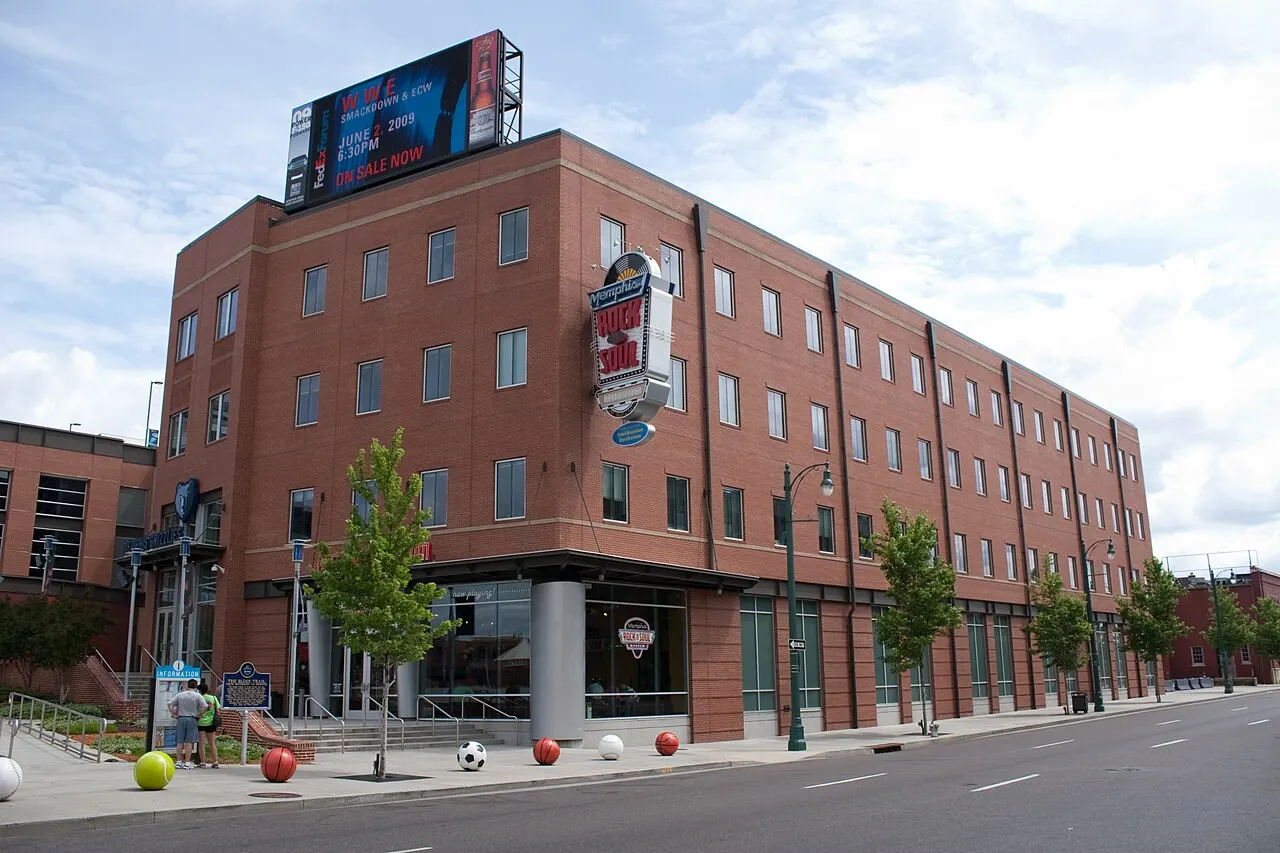 Memphis Rock 'n' Soul Museum, Memphis, Tennessee, United States
