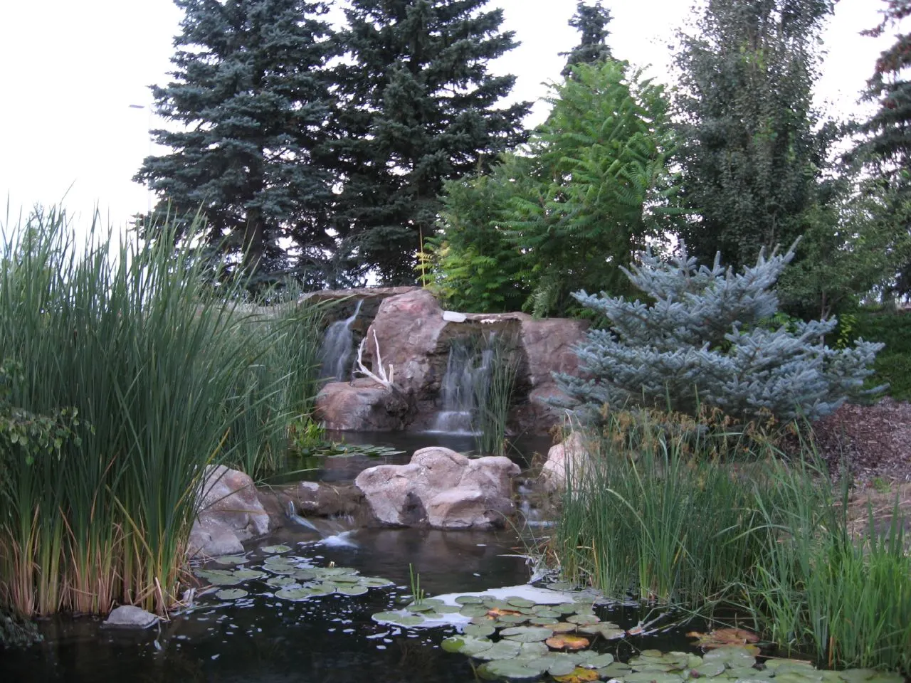 Thomas E. Ricks Gardens, Rexburg, Idaho, United States