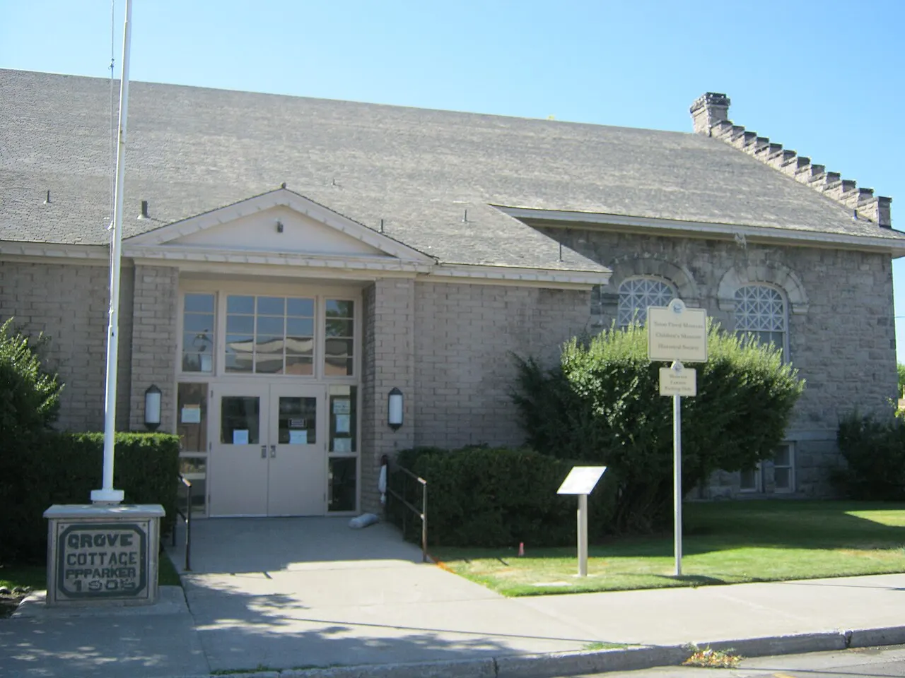 Teton Flood Museum, Rexburg, Idaho, United States