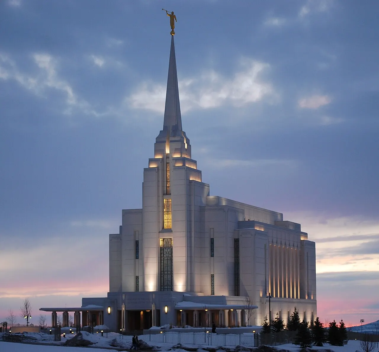 Rexburg Idaho Temple, Rexburg, Idaho, United States