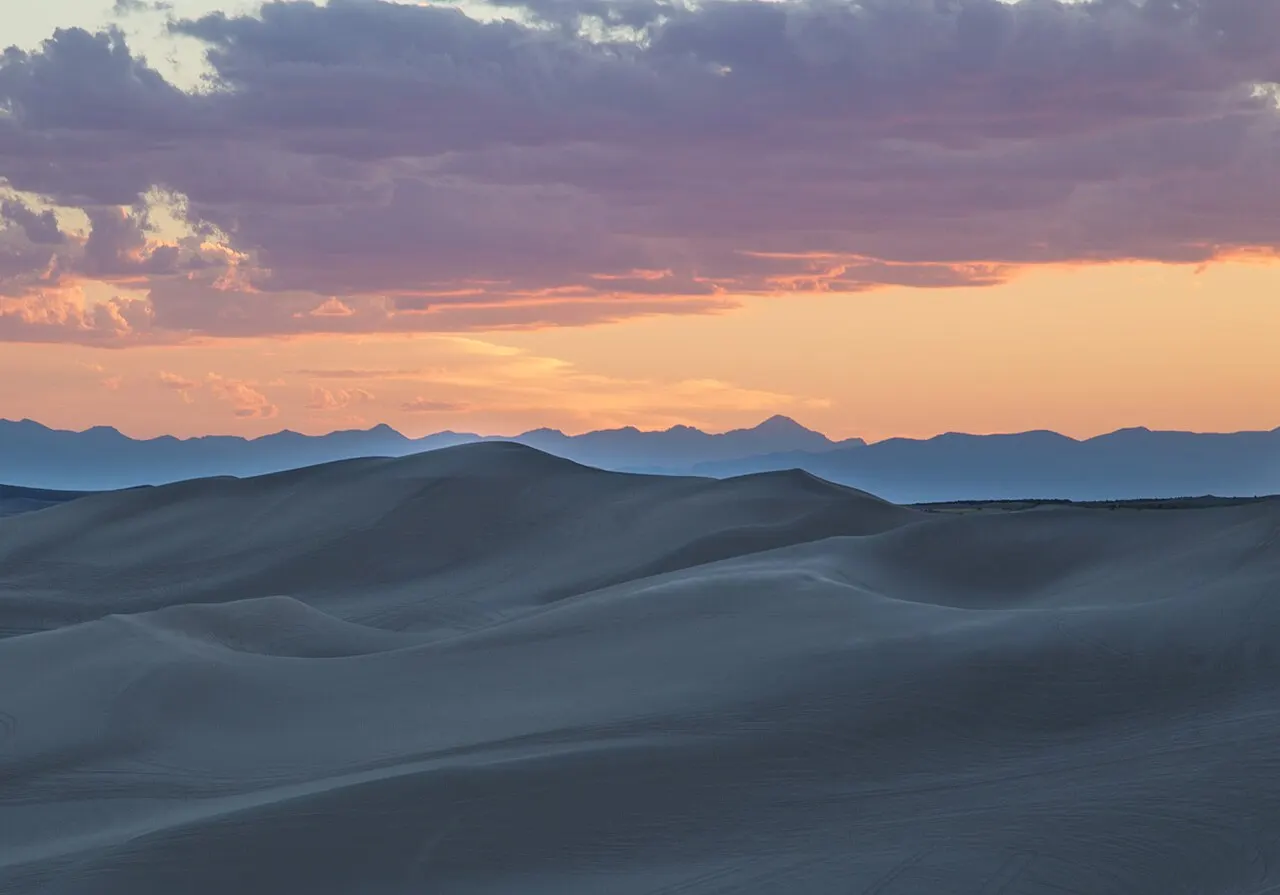 St. Anthony Sand Dunes, Rexburg, Idaho, United States