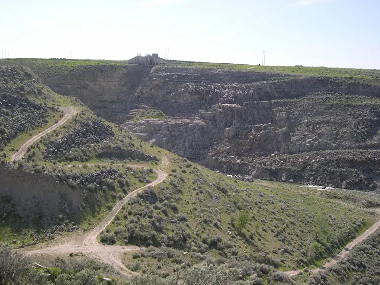 Teton Dam Site Overlook, Rexburg, Idaho, United States