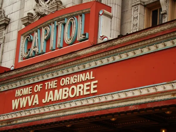 Wheeling Capitol Theatre, Wheeling, West Virginia, United States