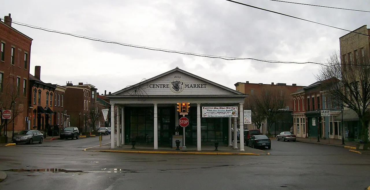 Centre Market, Wheeling, West Virginia, United States