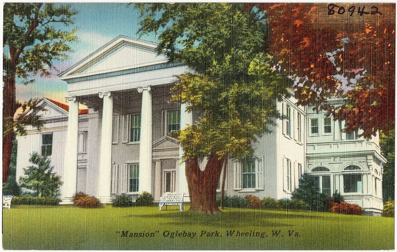Oglebay Mansion Museum, Wheeling, West Virginia, United States