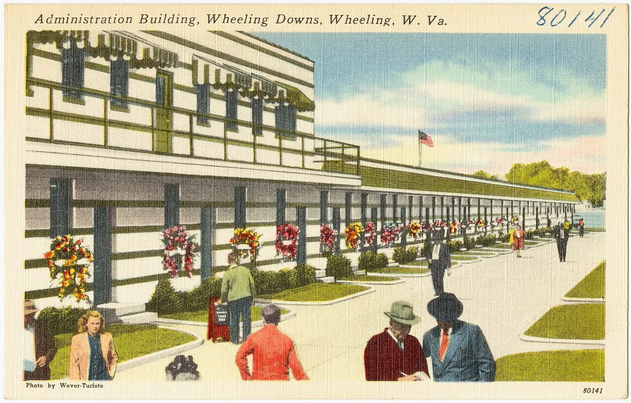 Wheeling Island Hotel-Casino-Racetrack, Wheeling, West Virginia, United States