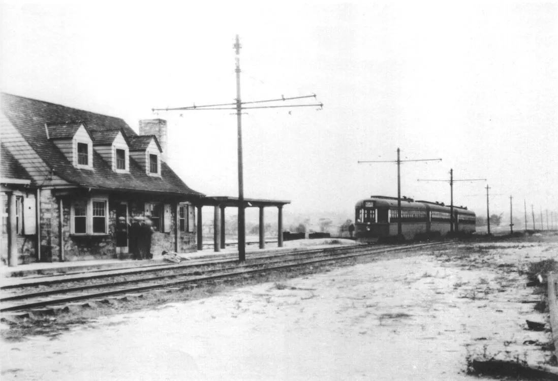 Shaker Boulevard Rapid Line, Shaker Heights, Ohio, United States