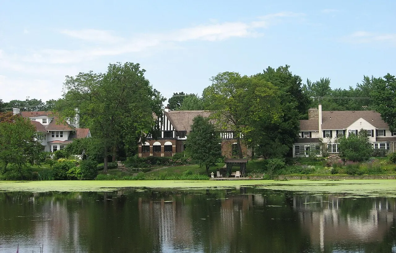 Shaker Village Historic District, Shaker Heights, Ohio, United States
