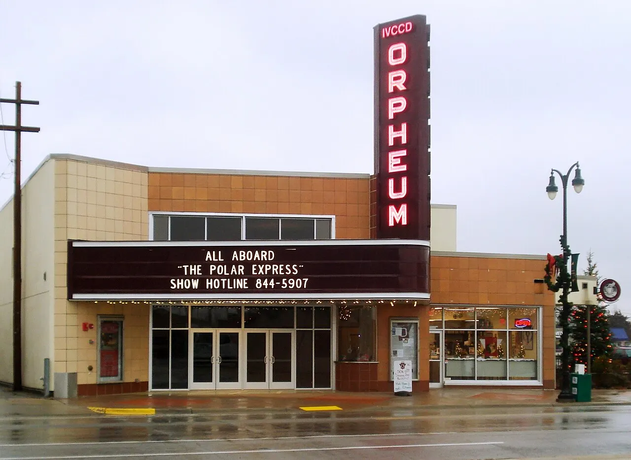 Orpheum Theatre Center, Marshalltown, Iowa, United States