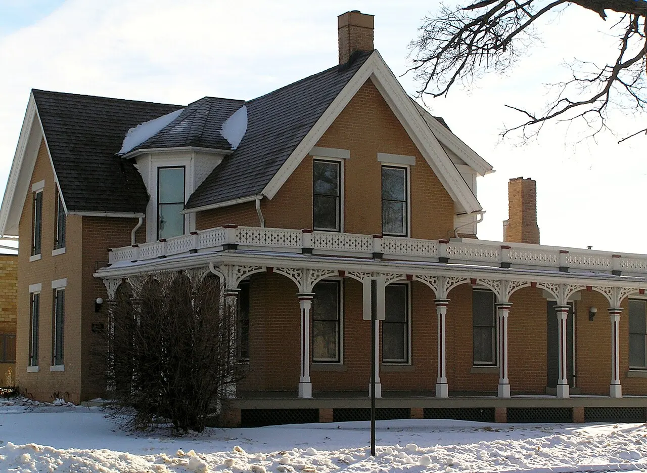 Glick-Sower House, Marshalltown, Iowa, United States
