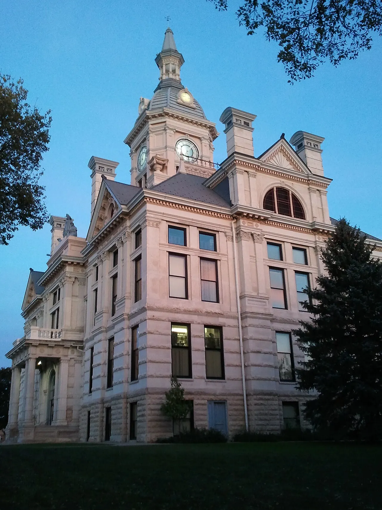 Marshall County Courthouse, Marshalltown, Marshalltown, Iowa, United States