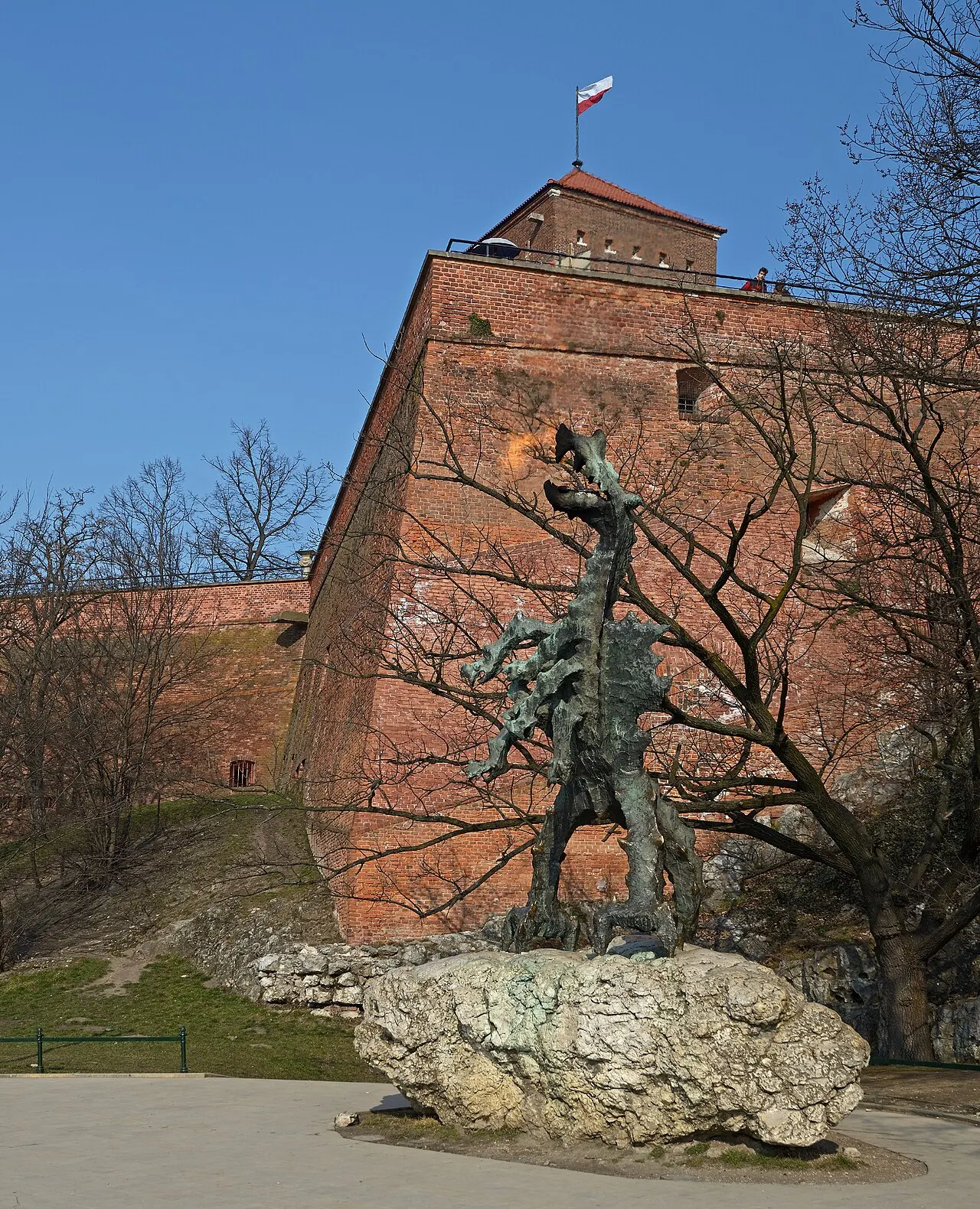 Wawel Dragon's Den, Kraków, Poland