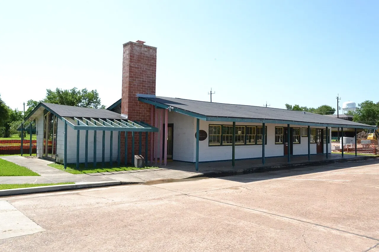 Alden B. Dow Office Museum, Lake Jackson, Texas, United States