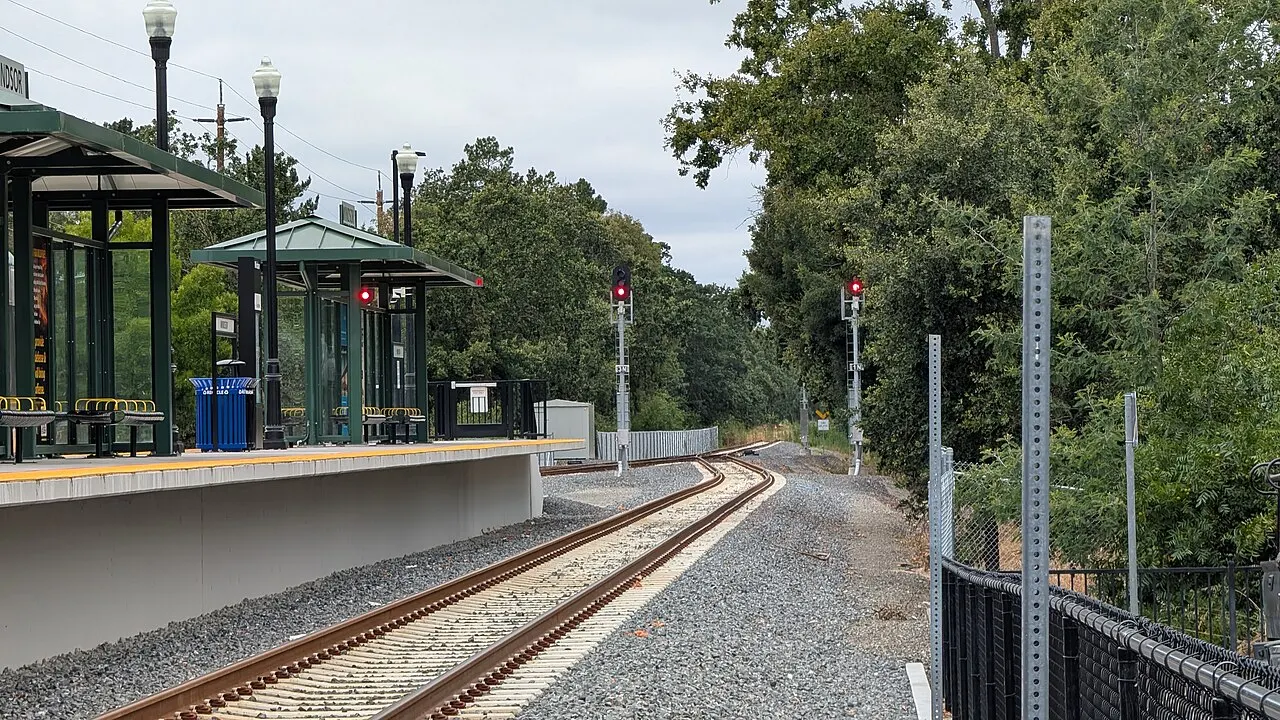 Windsor SMART Station, Windsor, California, United States