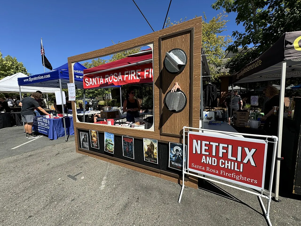 Windsor Chili Cook-Off, Windsor, California, United States