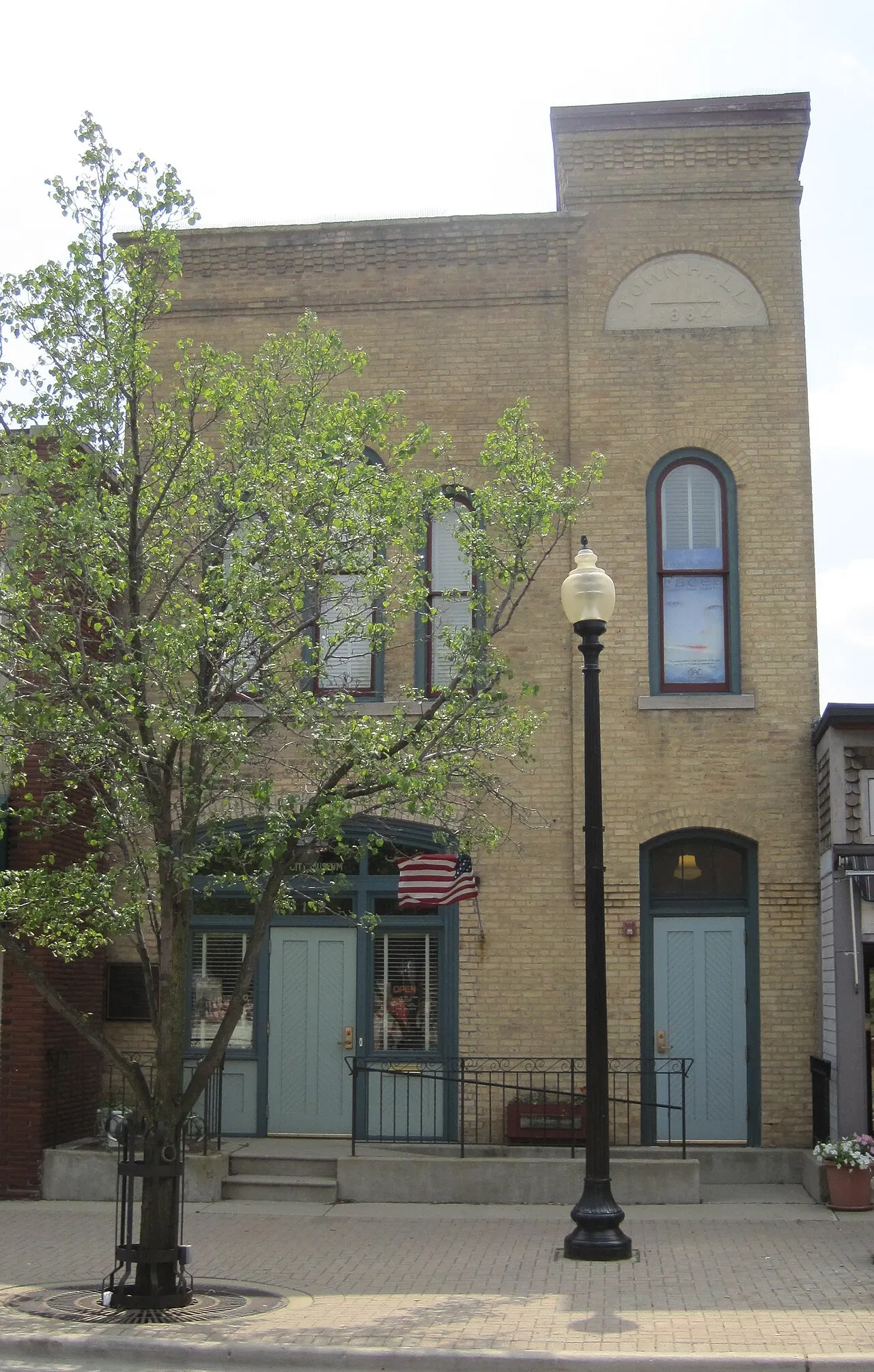 West Chicago City Museum, West Chicago, Illinois, United States