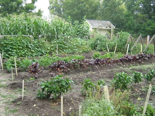 Kline Creek Farm, West Chicago, Illinois, United States