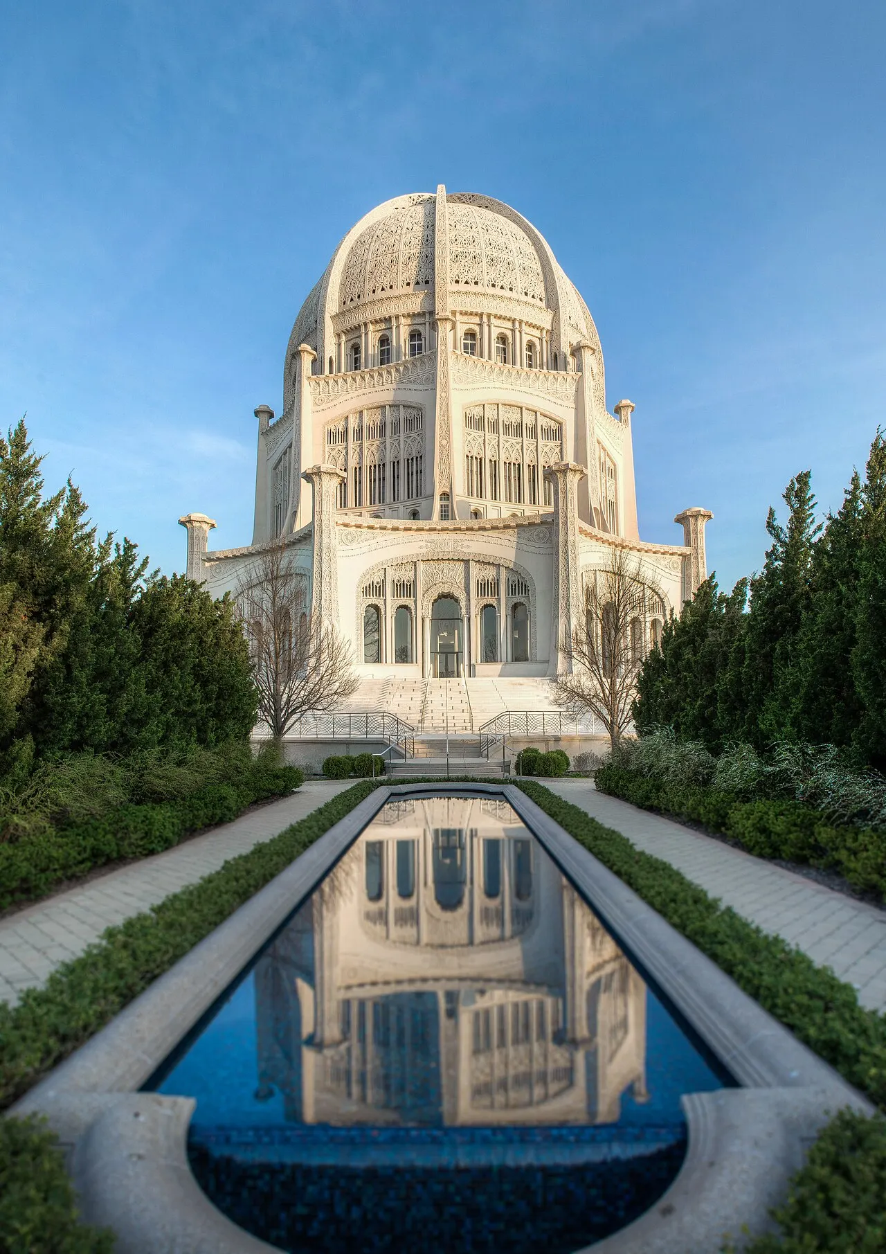 Bahá'í House of Worship, Wilmette, Illinois, United States