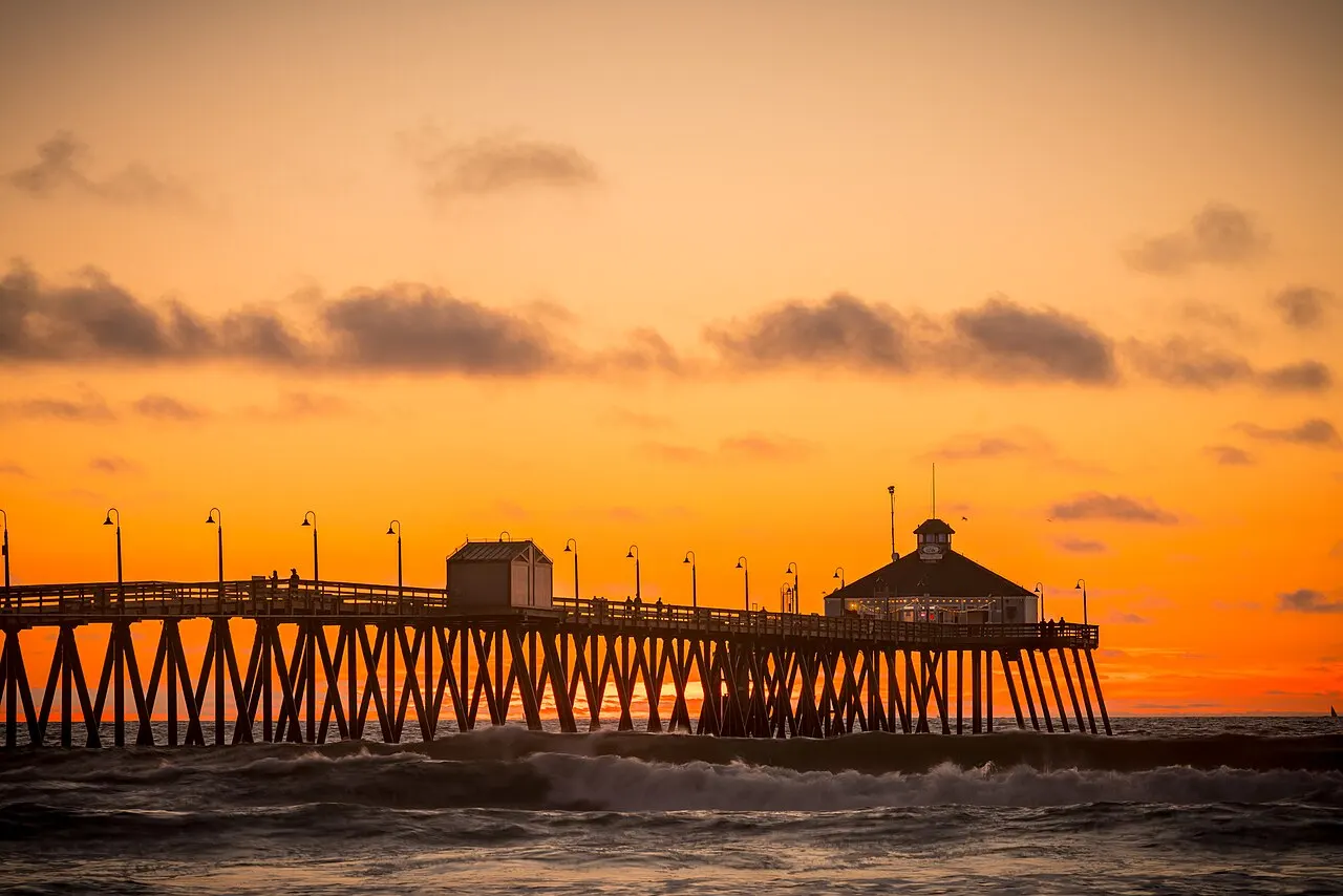 Imperial Beach Pier, Imperial Beach, California, United States