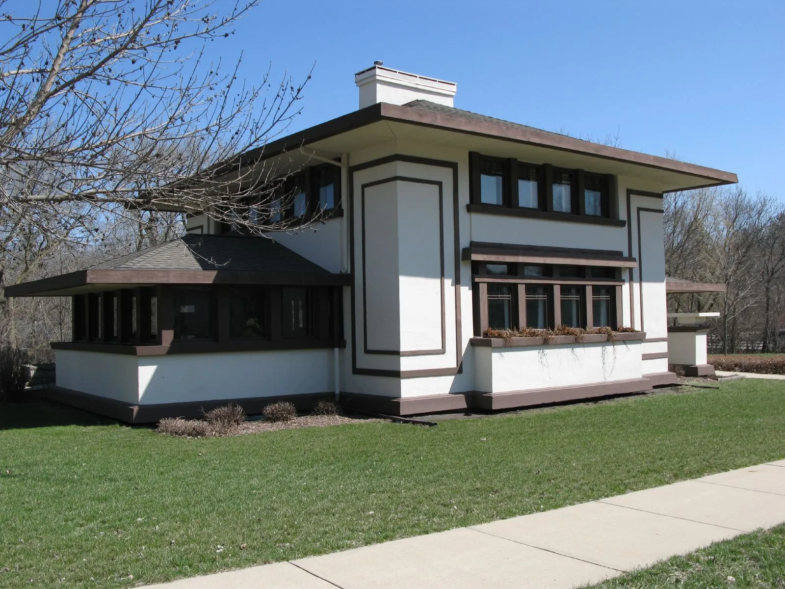 Stockman House, Mason City, Iowa, United States