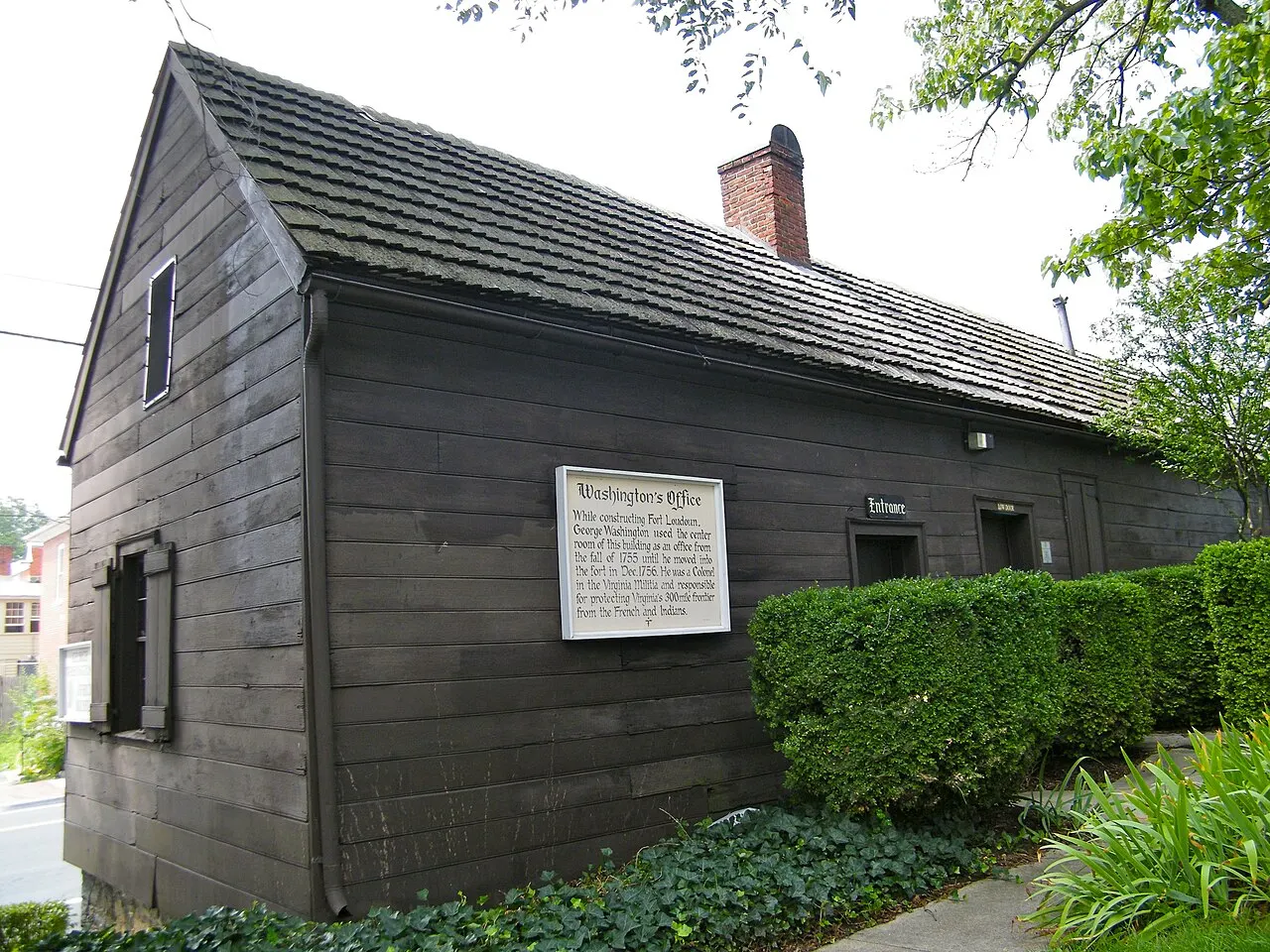 George Washington's Office Museum, Winchester, Virginia, United States