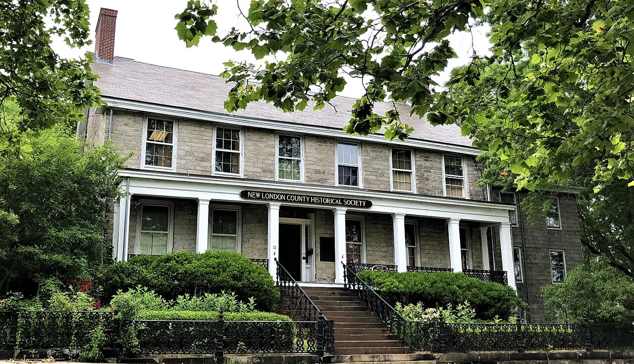 Shaw Mansion, New London, Connecticut, United States