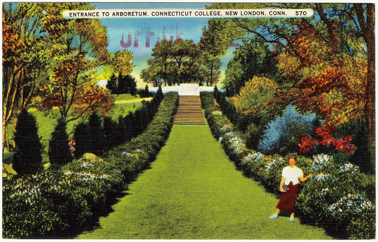 Connecticut College Arboretum, New London, Connecticut, United States