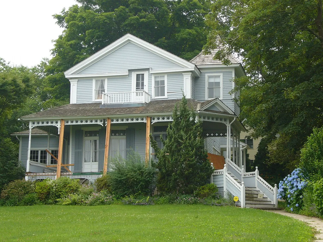 Monte Cristo Cottage, New London, Connecticut, United States