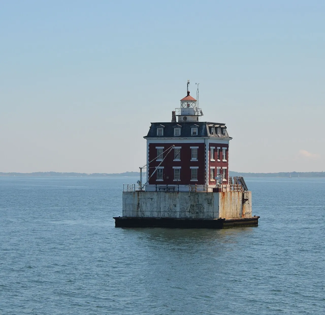 New London Ledge Light, New London, Connecticut, United States