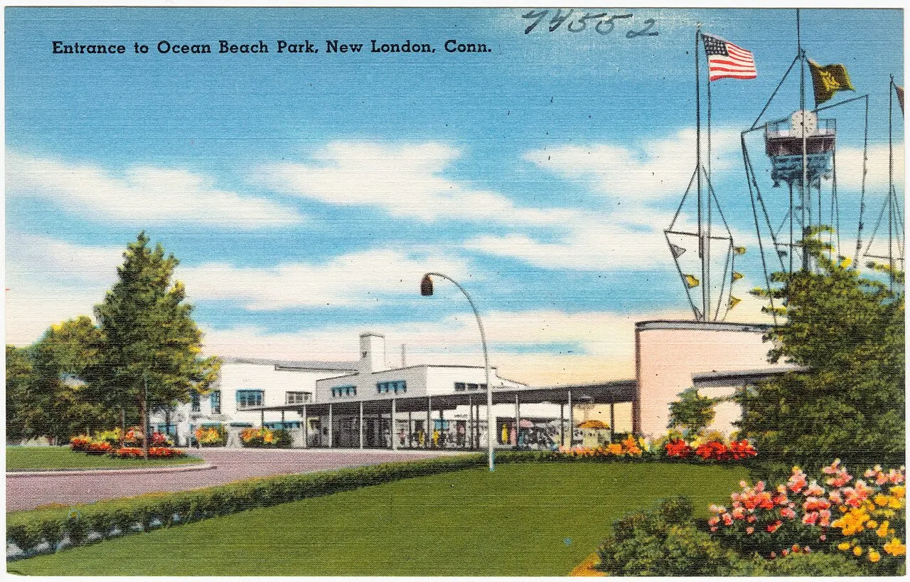 Ocean Beach Park, New London, Connecticut, United States