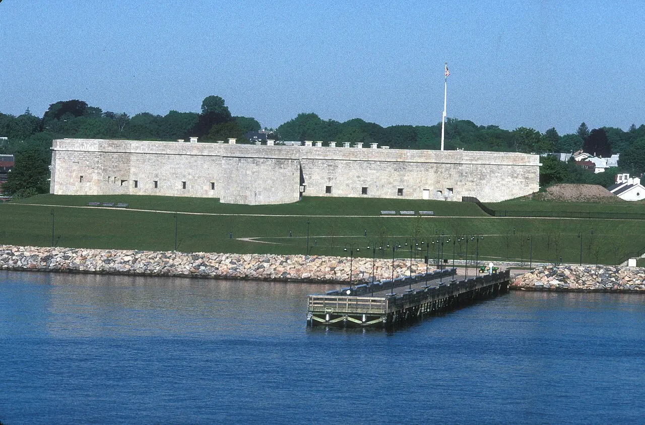 Fort Trumbull State Park, New London, Connecticut, United States