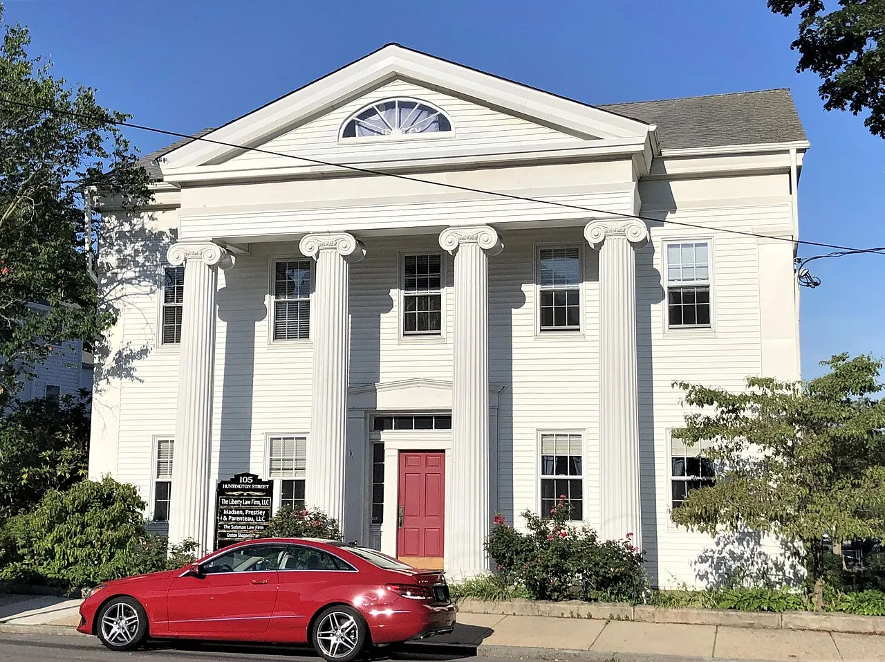 Whale Oil Row, New London, Connecticut, United States