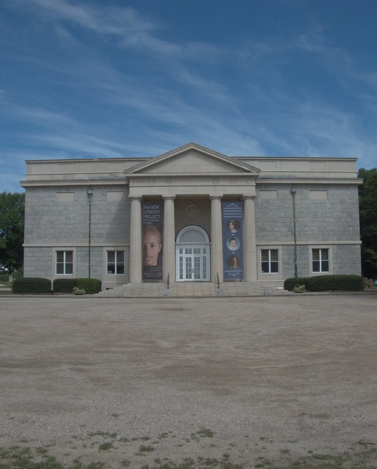 Lyman Allyn Art Museum, New London, Connecticut, United States