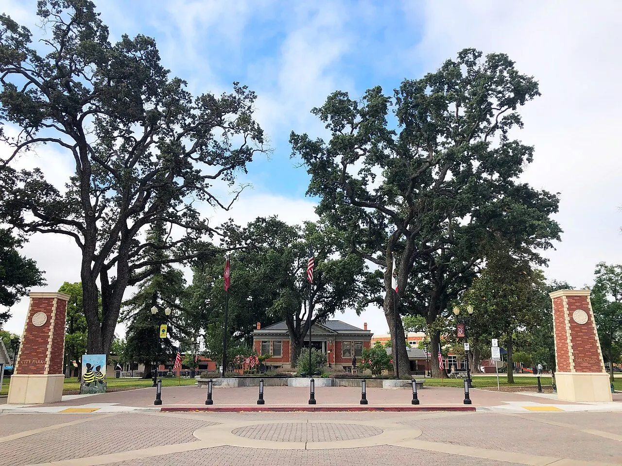 Paso Robles Downtown City Park, Paso Robles, California, United States