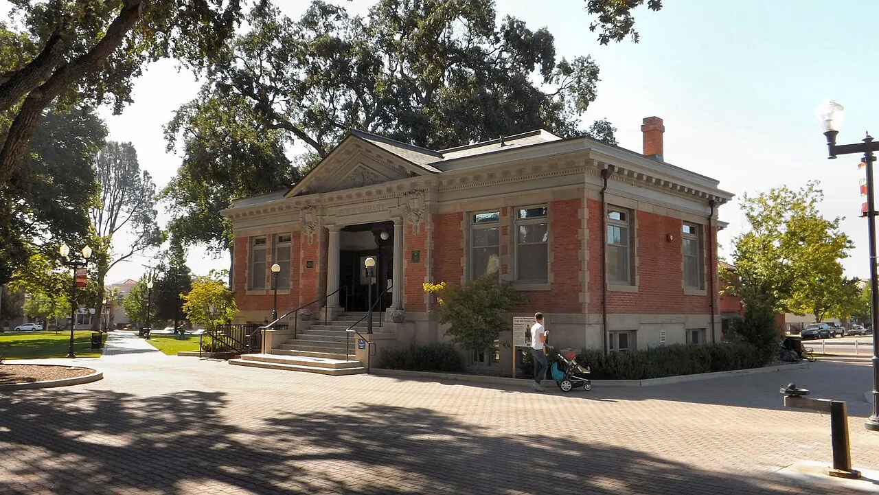 Paso Robles Carnegie Library, Paso Robles, California, United States