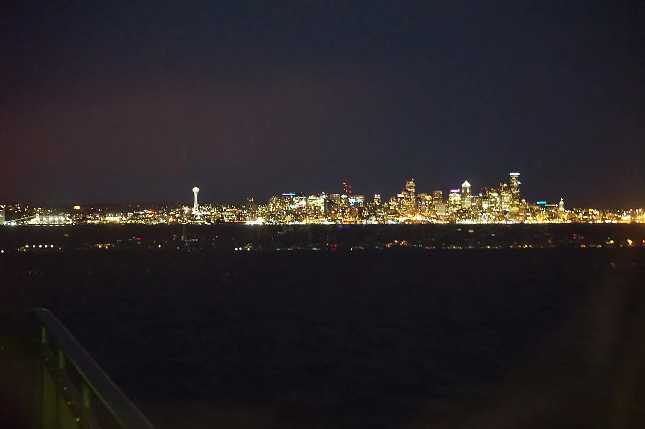 Bainbridge Island Ferry, Seattle, Washington, United States