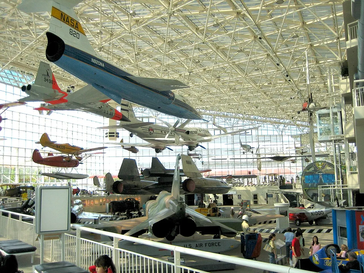 Museum of Flight, Seattle, Washington, United States